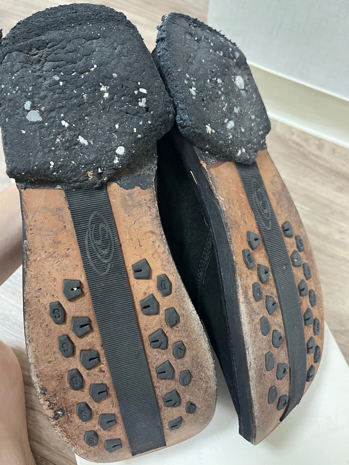 꼼데가르송x드라이슈드 처커부츠 상품이미지6