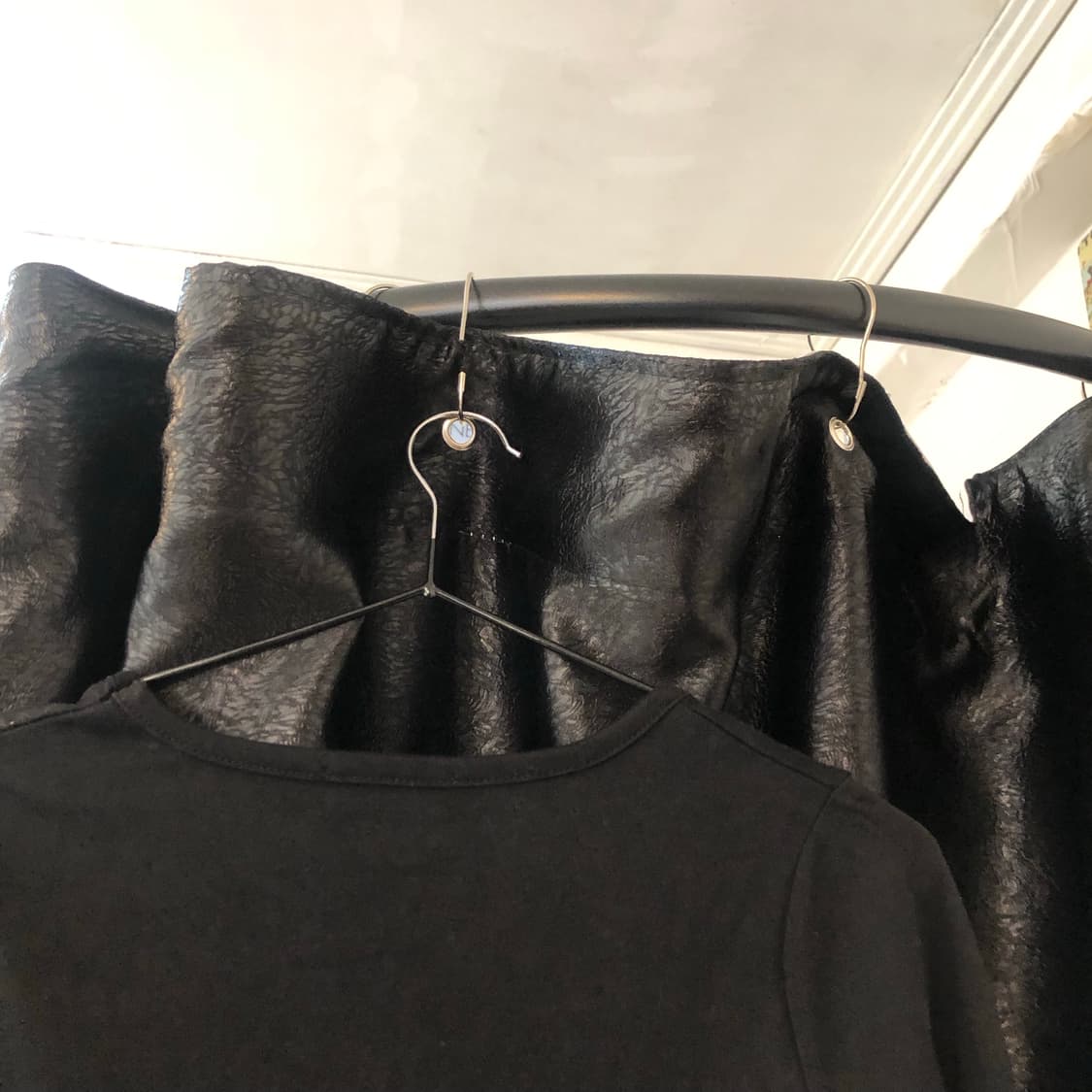 Vintage 💿 Pink cat love black 상품이미지4