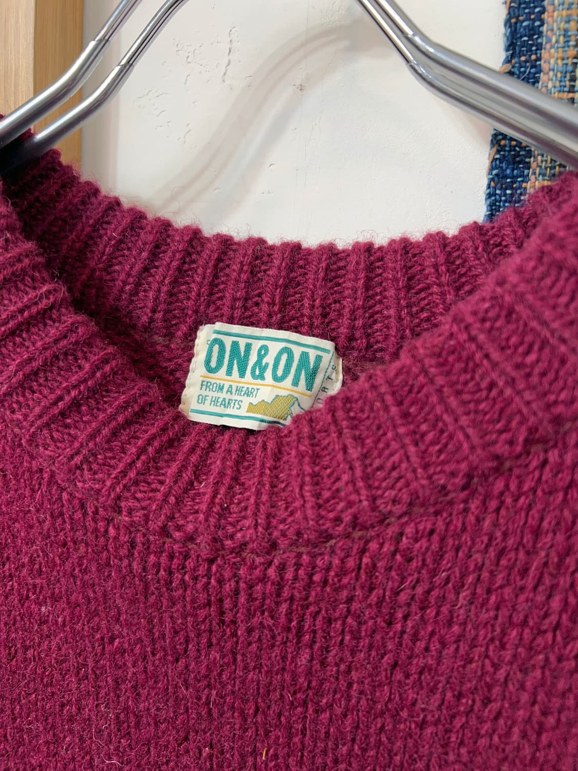 👧🏻ON&ON Crest knitwear 상품이미지4