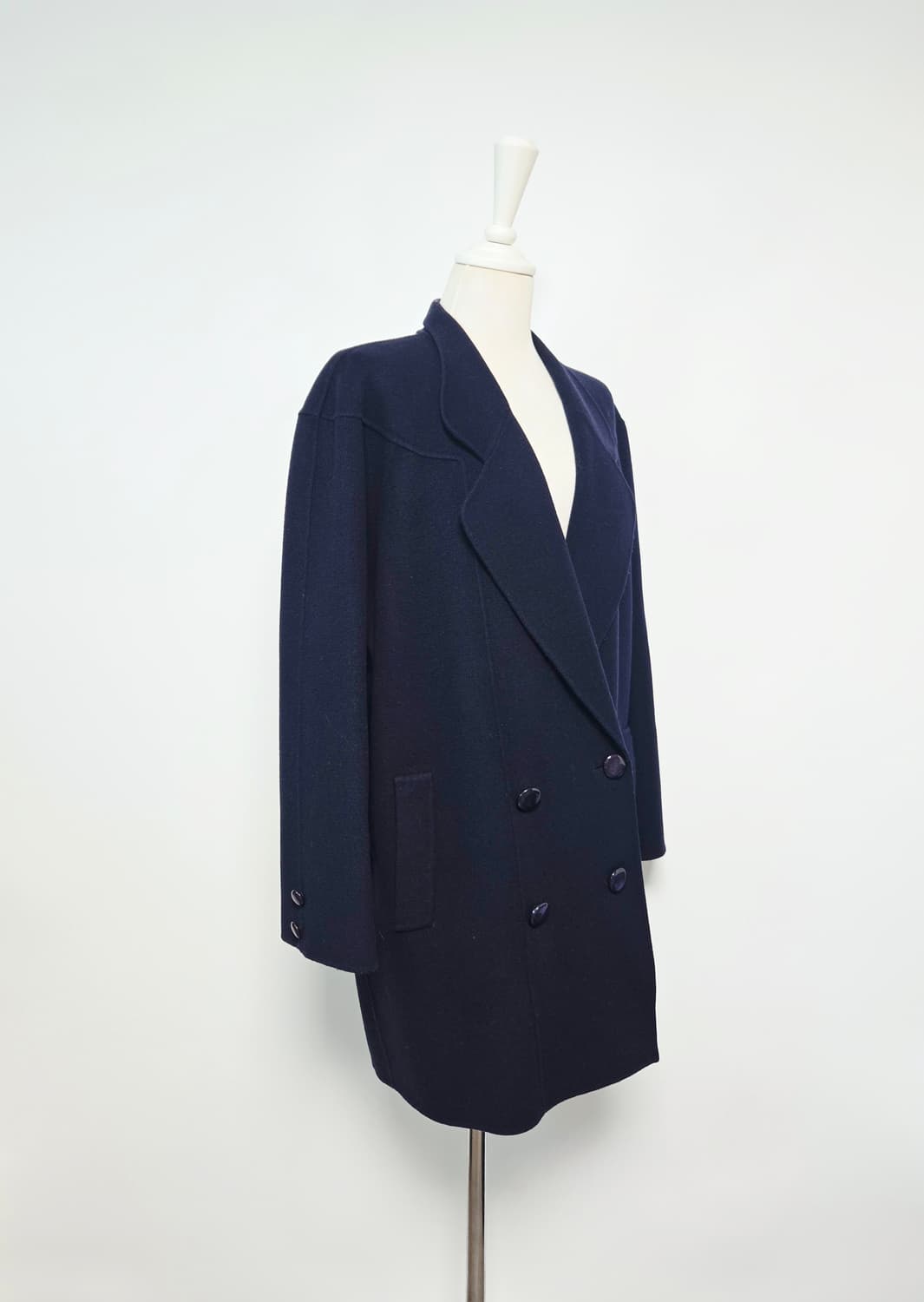 하디 에이미스 울 핸드메이드 코트 상품이미지2