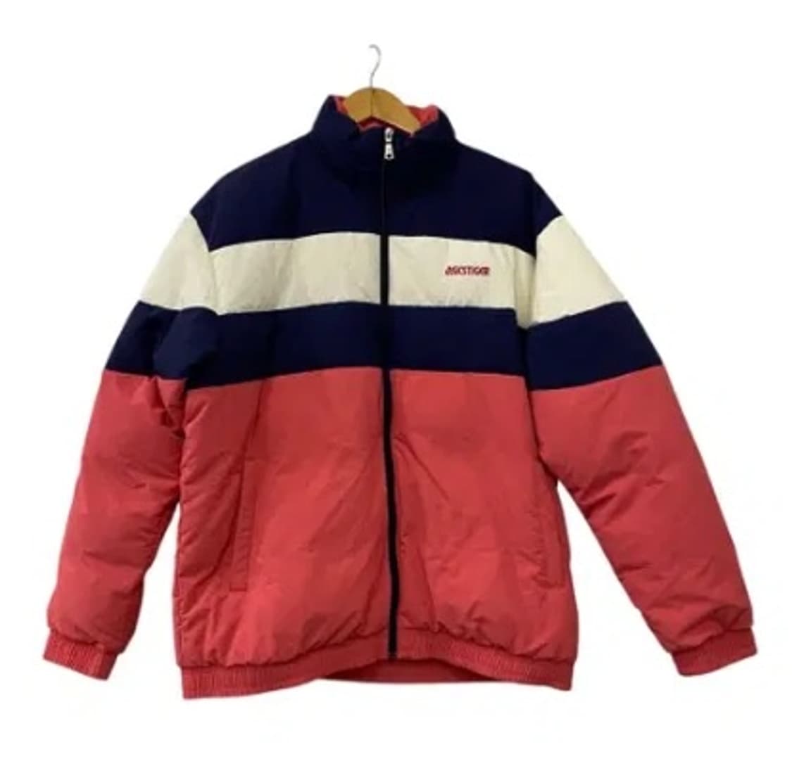 아식스타이거 빅로고 패딩 (L) 상품이미지1