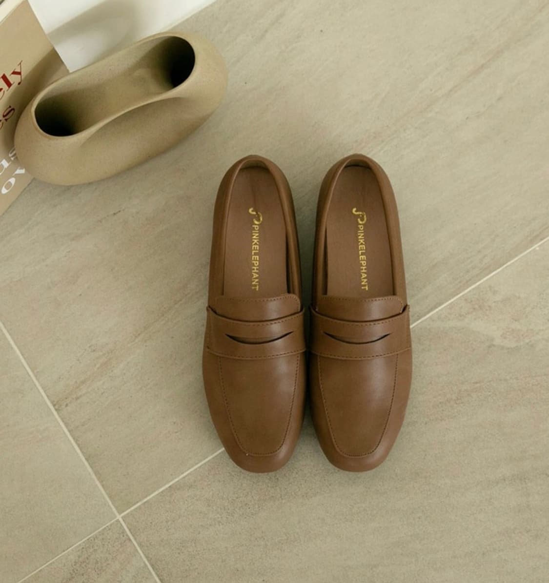 급처분| 분홍코끼리 여성용 로퍼 1.5cm (245) 상품이미지1