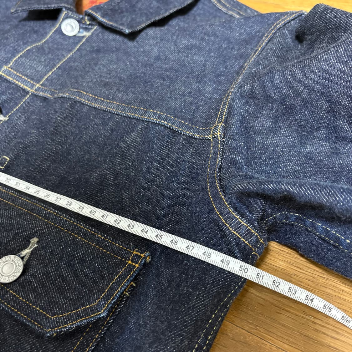 리바이스빈티지클로딩(LVC) 타입2 트러커 자켓 M 상품이미지6