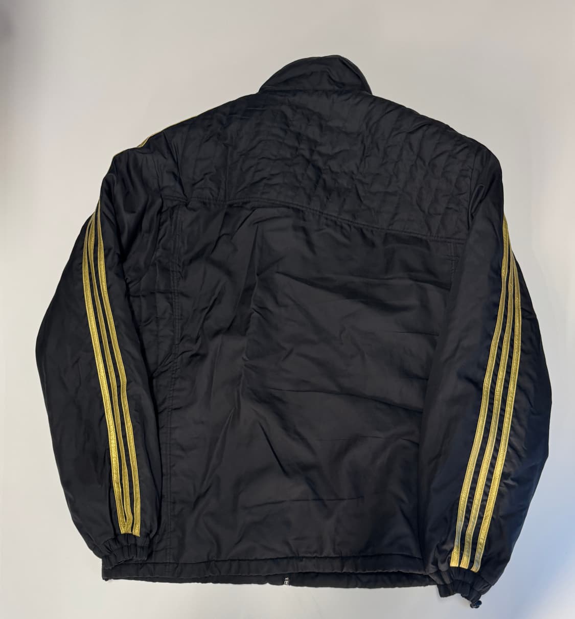 희귀!! 아디다스 올드스쿨 골드 삼선 패딩 점퍼 XL ~ 2XL 상품이미지2