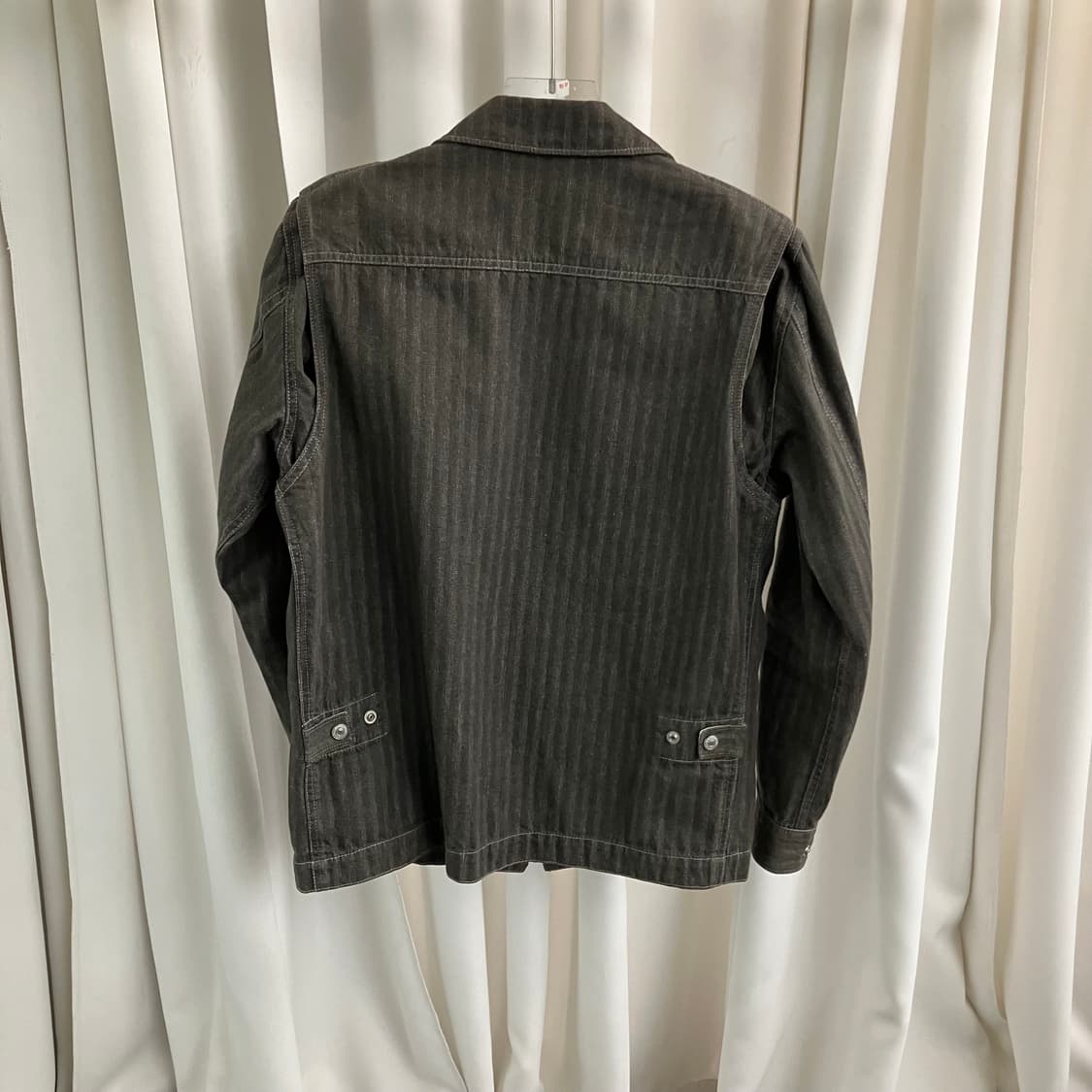 타케오 키쿠치 히코리 스트라이프 워크 자켓 3 상품이미지2