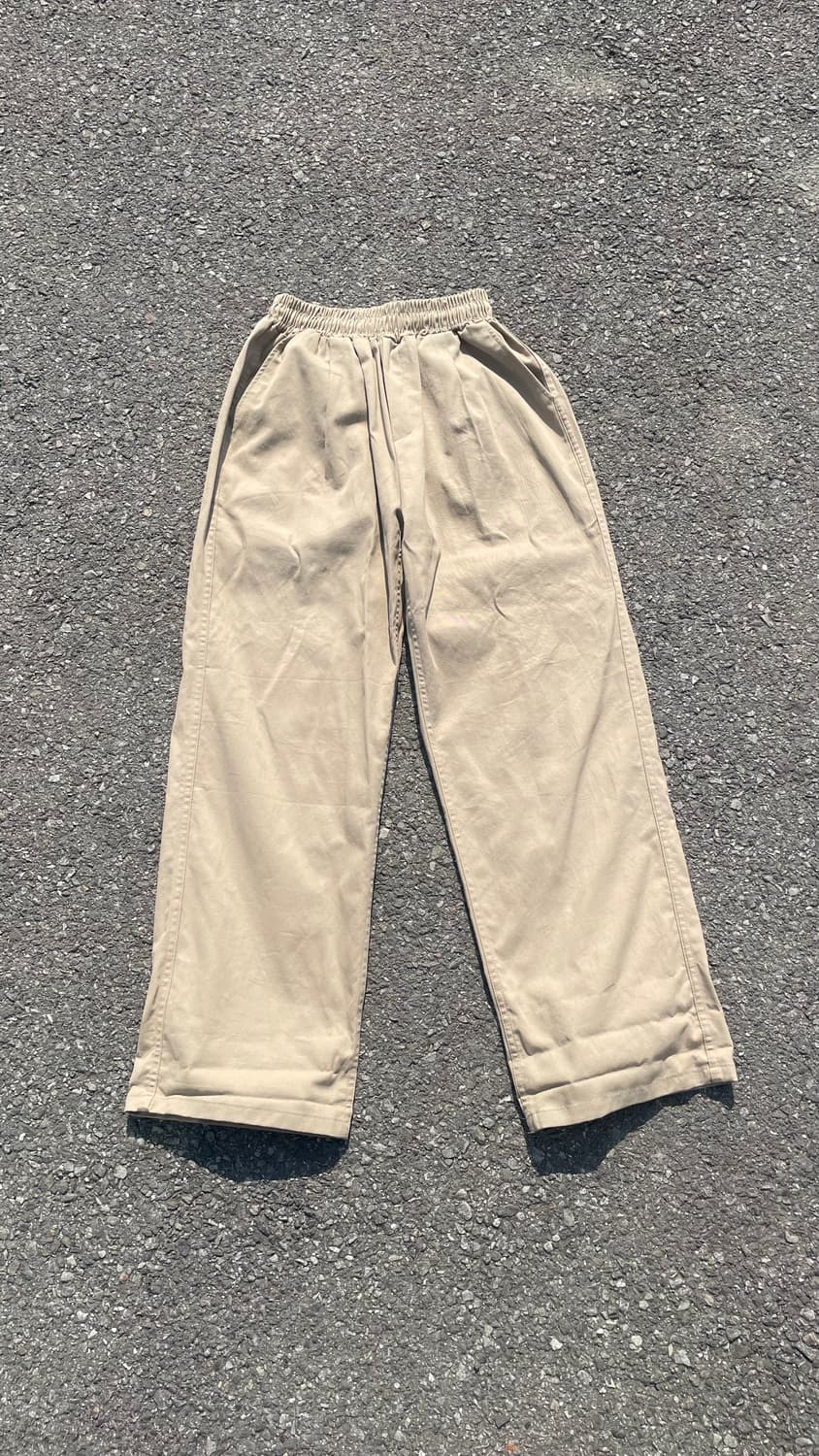 밴딩 치노팬츠 상품이미지2