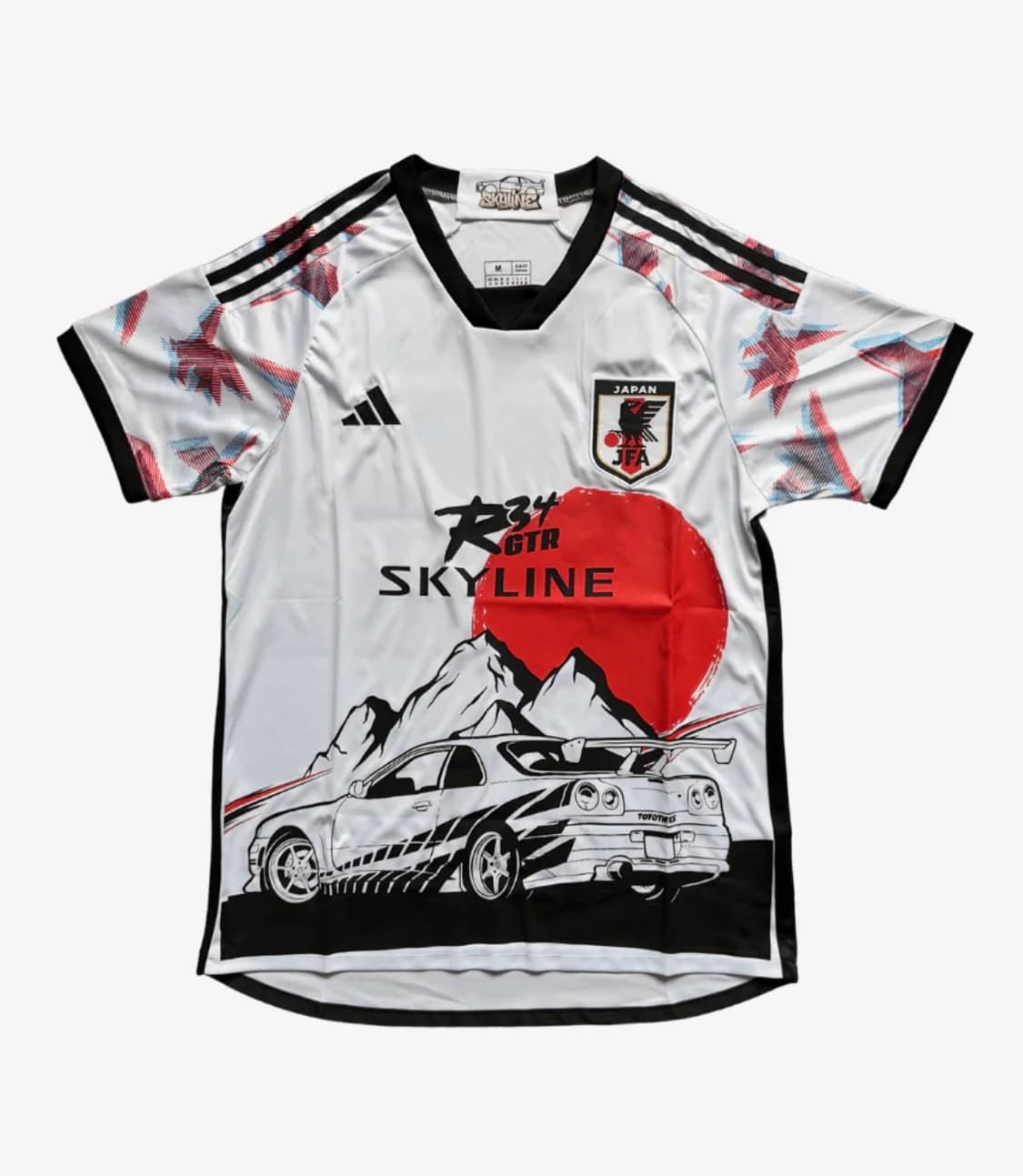 아디다스 일본 한정 스카이라인 카 스페셜 져지 상품이미지1