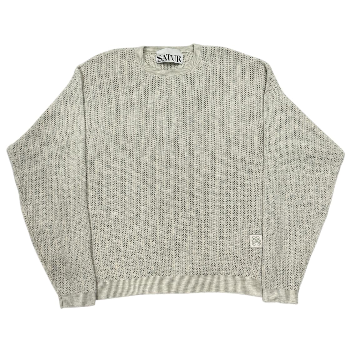 세터 이비자 내추럴 메시드 니트 내추럴 그린 L 상품이미지1