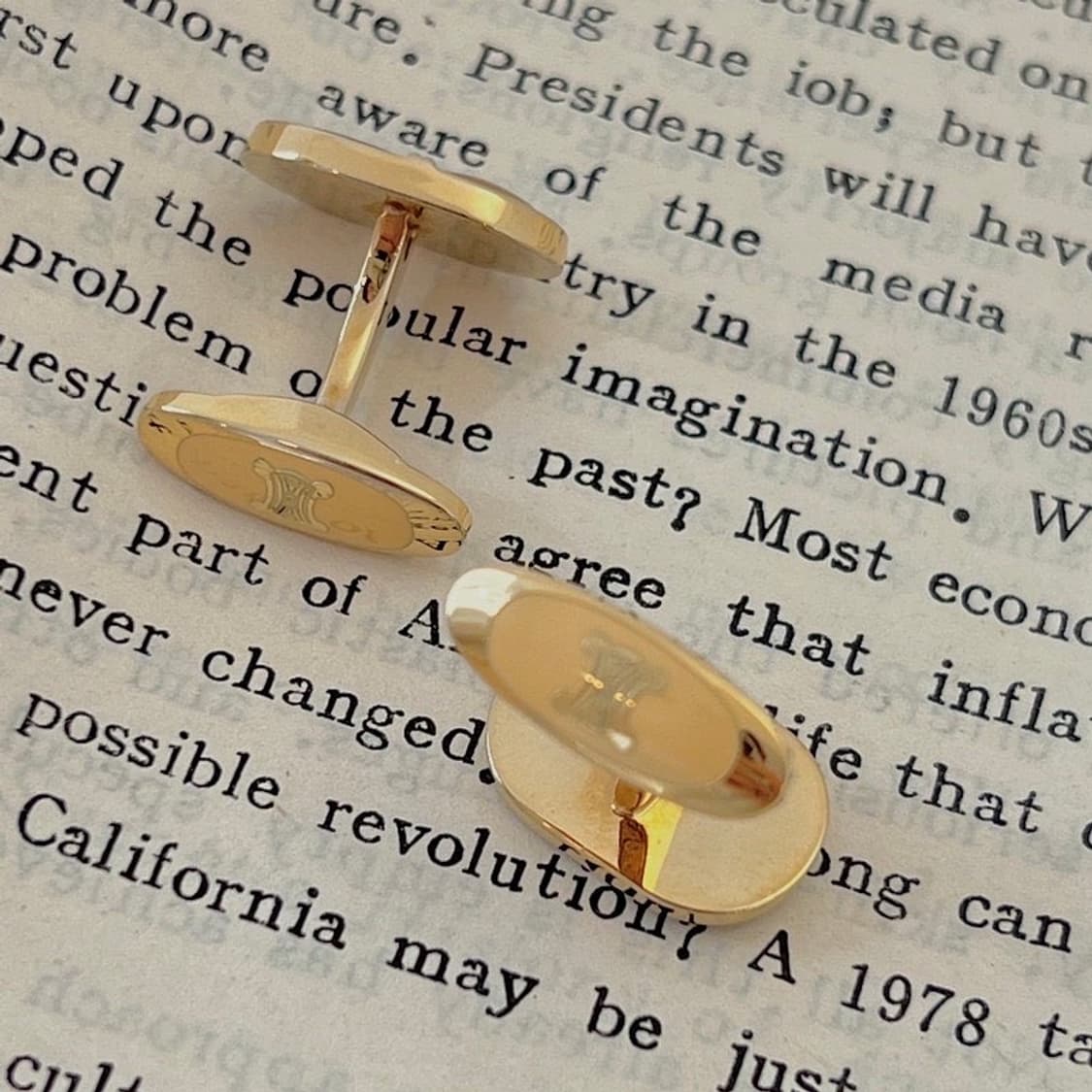 celine / 셀린느 마카담 커프스링크 상품이미지8