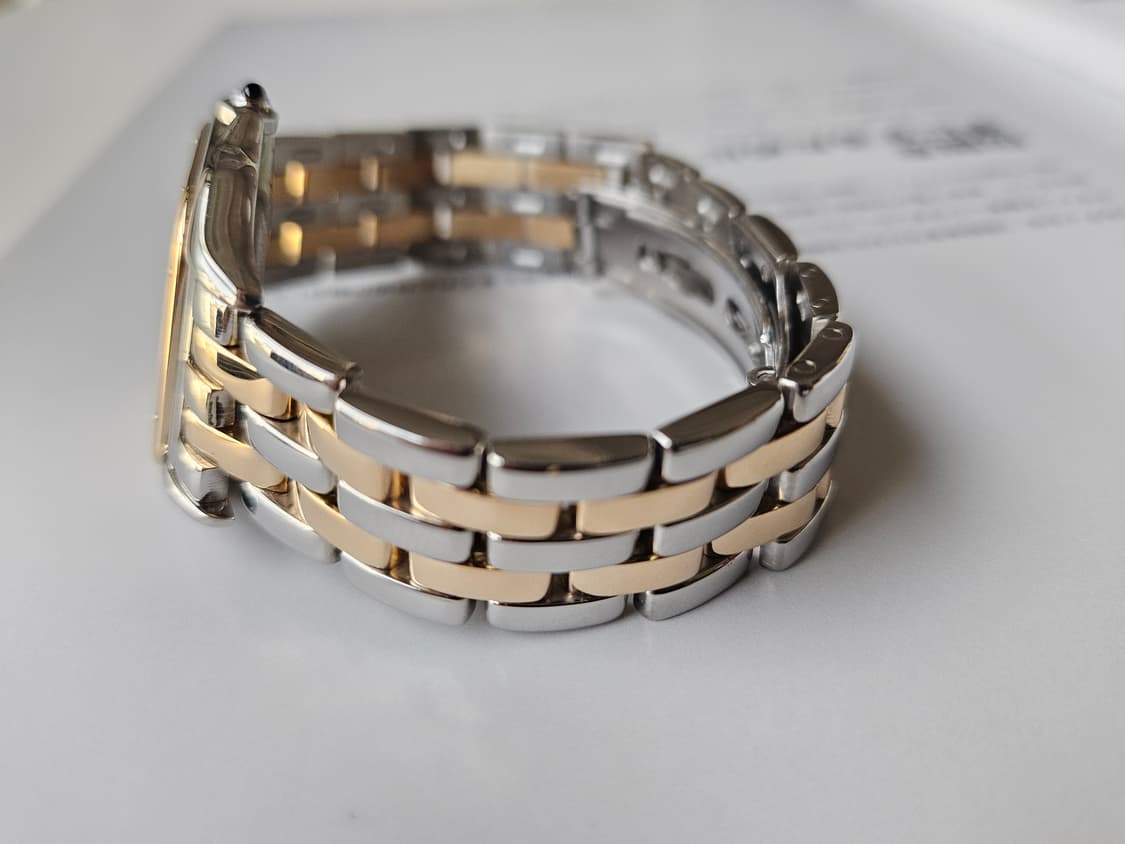 까르띠에 빈티지 팬더 미디움 2줄 콤비 상품이미지4