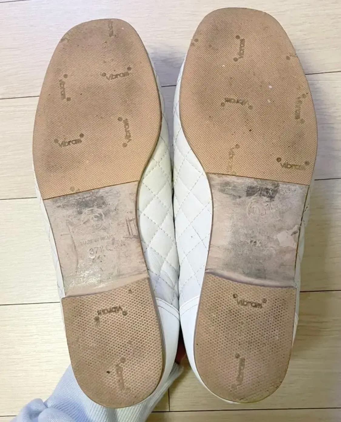 샤넬 로퍼 37.5 상품이미지2