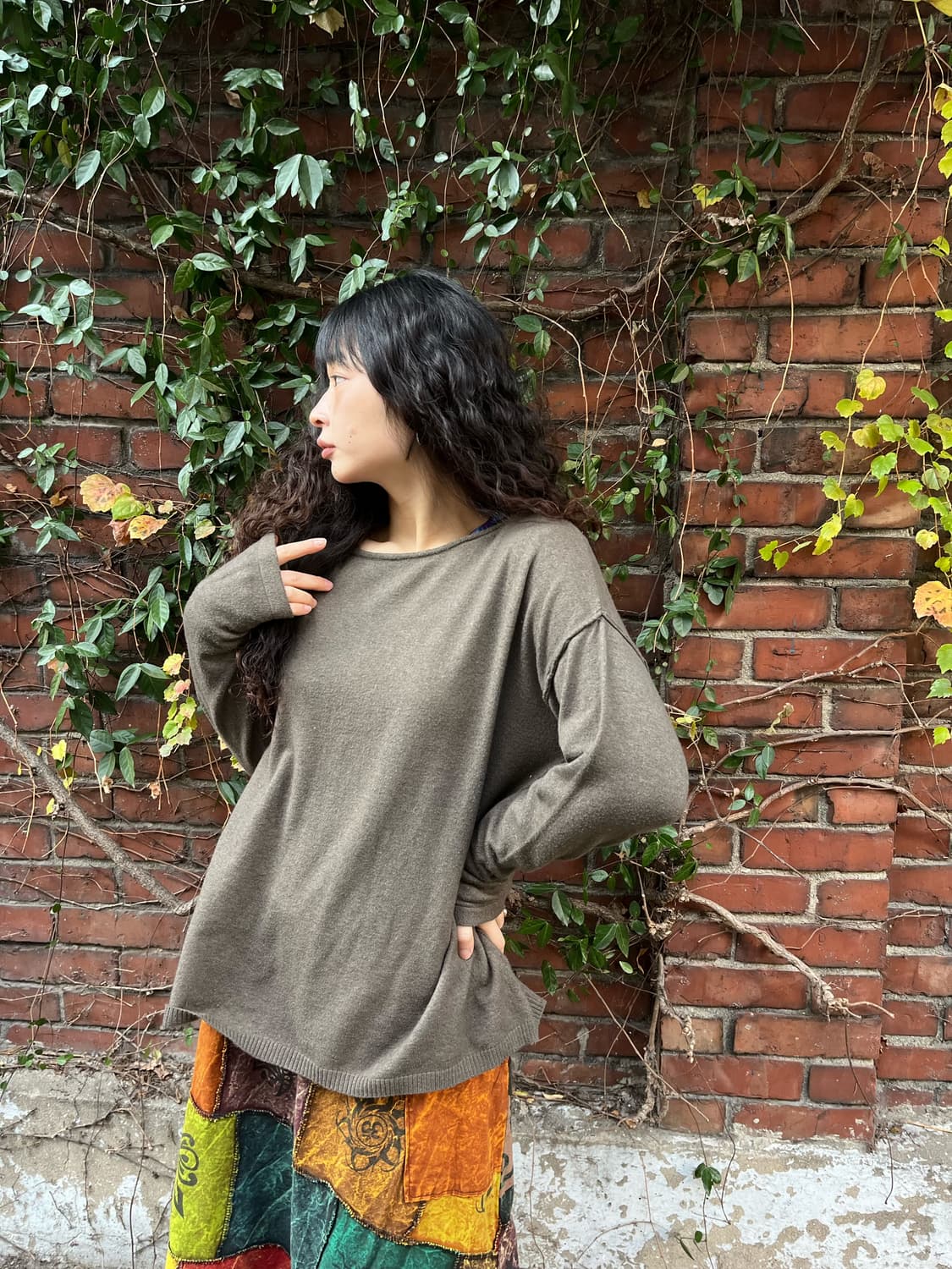 Titicaca 코코아 니트 상품이미지2