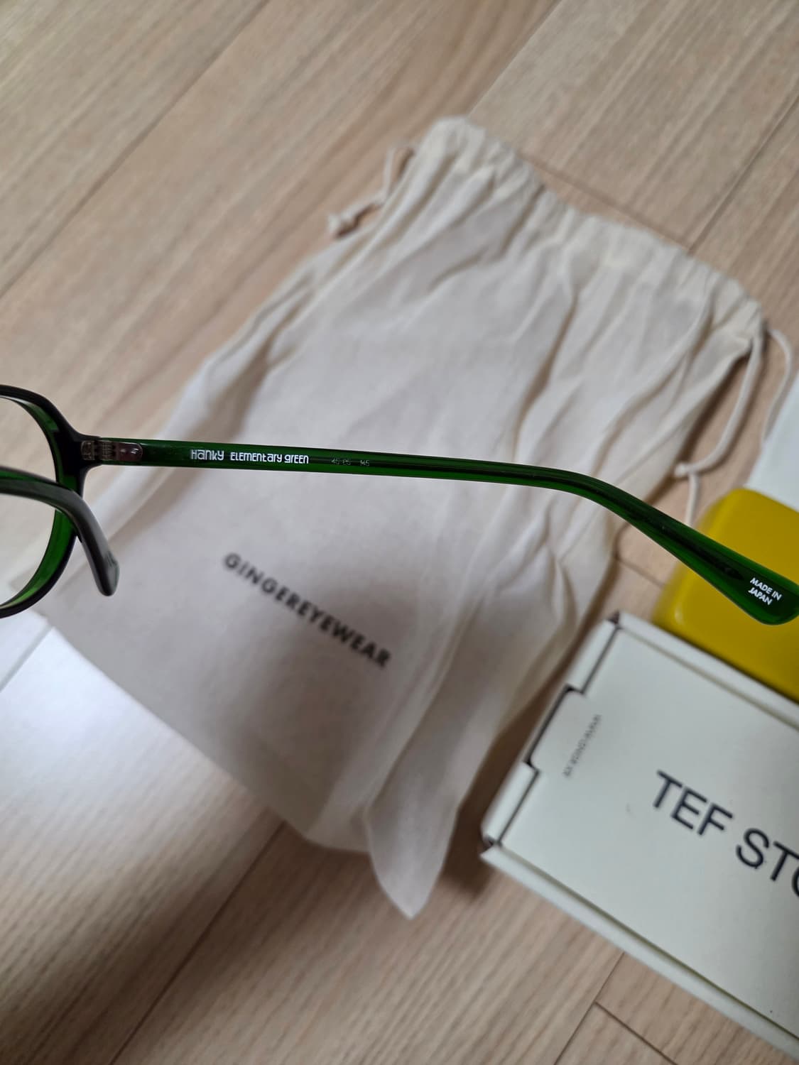 진저아이웨어 x 테프스토어 행키 상품이미지3