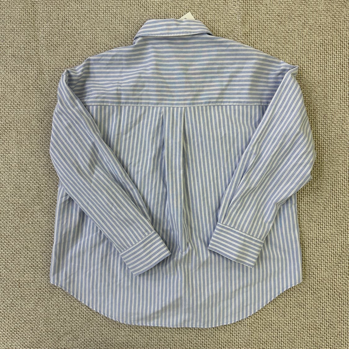 S 에잇세컨즈 스트라이프 릴레스핏 셔츠 0331D 상품이미지4