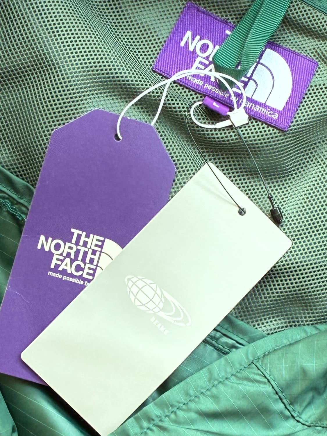 노스페이스 퍼플라벨 마운틴 윈드파카 상품이미지5