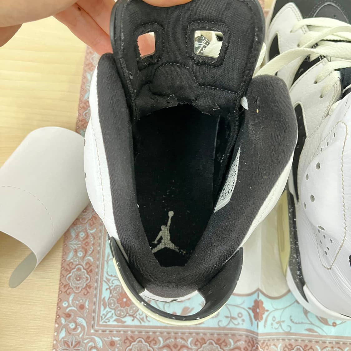 조던6오레오og (265) 상품이미지9