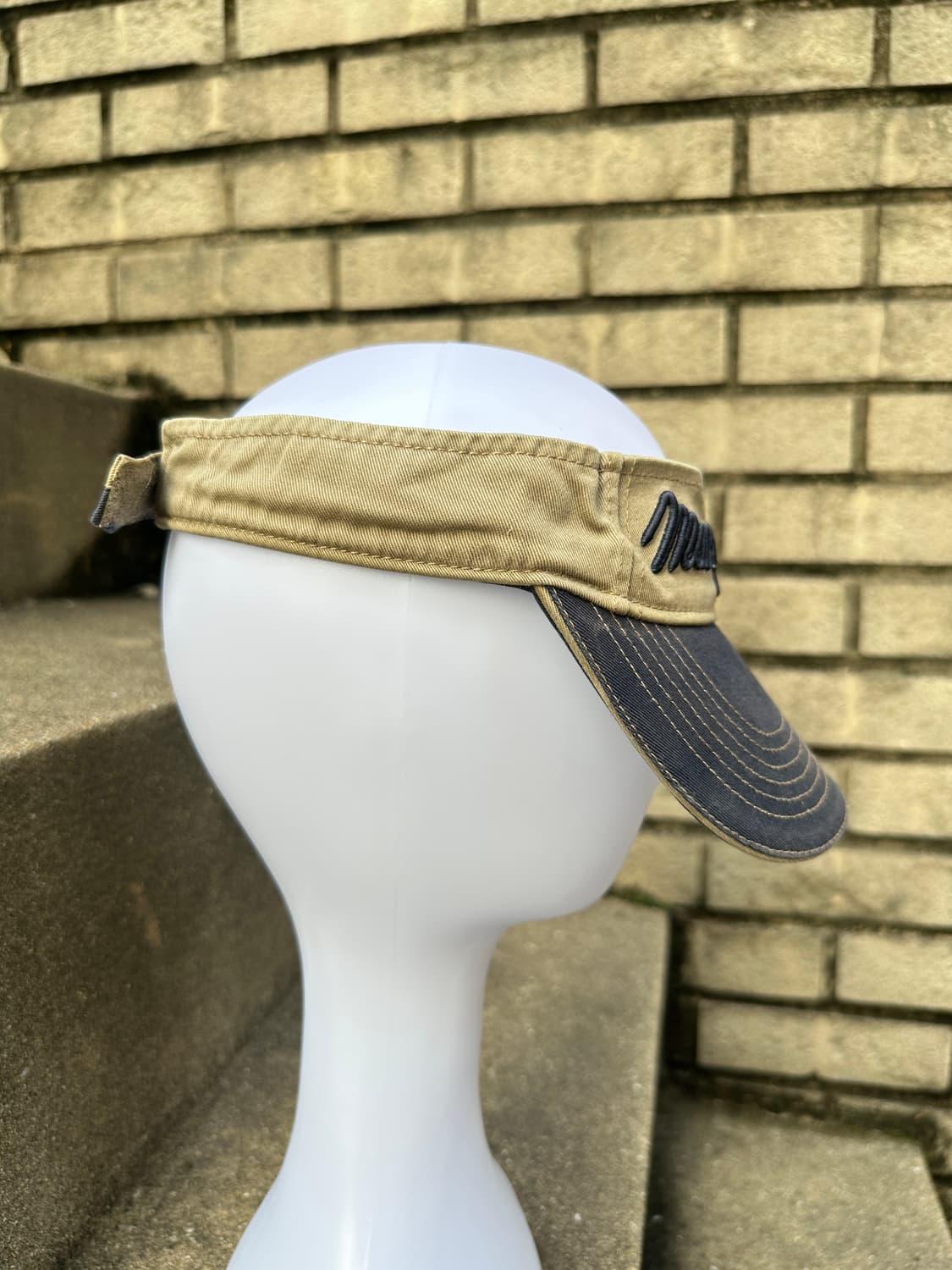 Macgregor vintage visor cap 상품이미지4