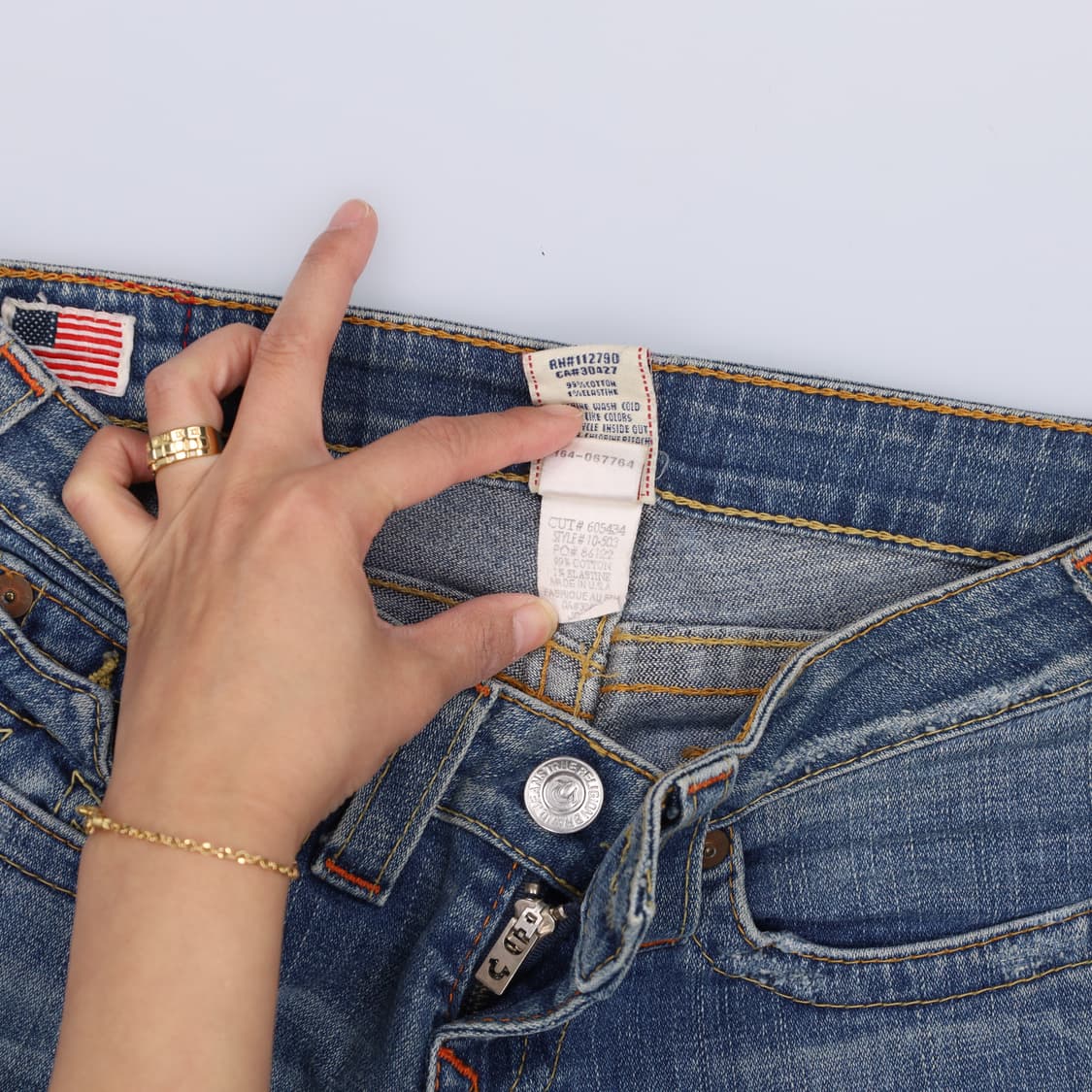 26 트루릴리전 여성 데님팬츠 0415H1 상품이미지6