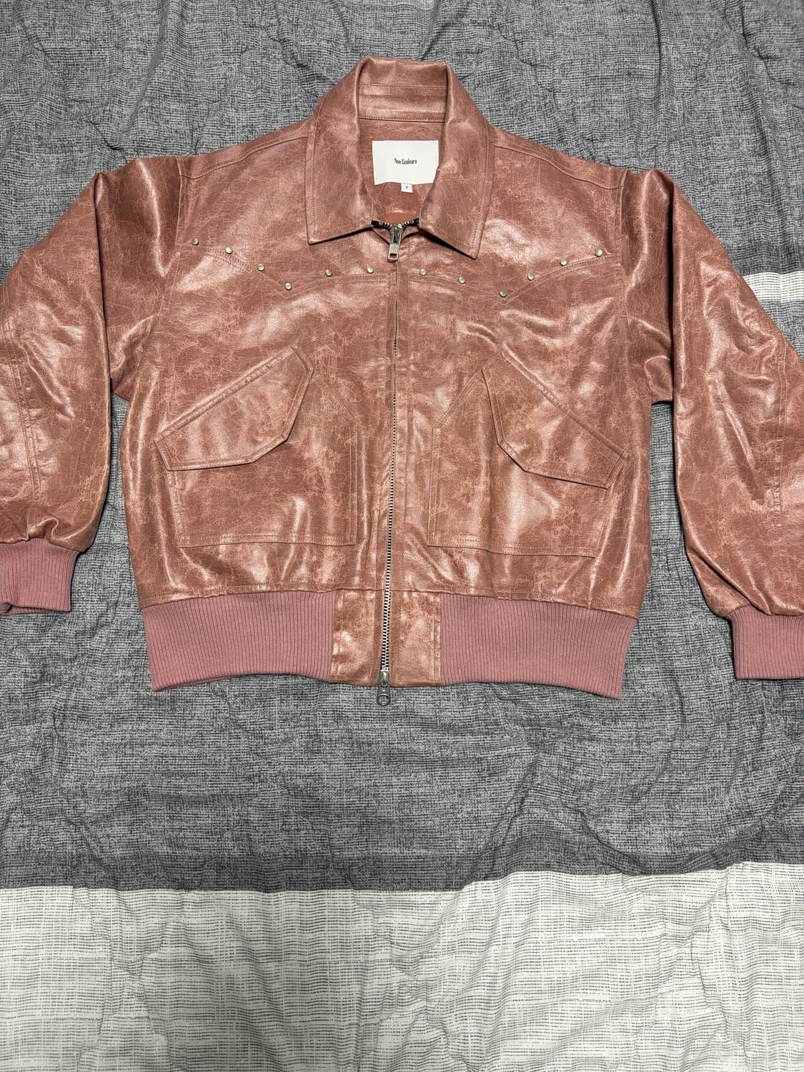 노쿨러스 바시티자켓 상품이미지1