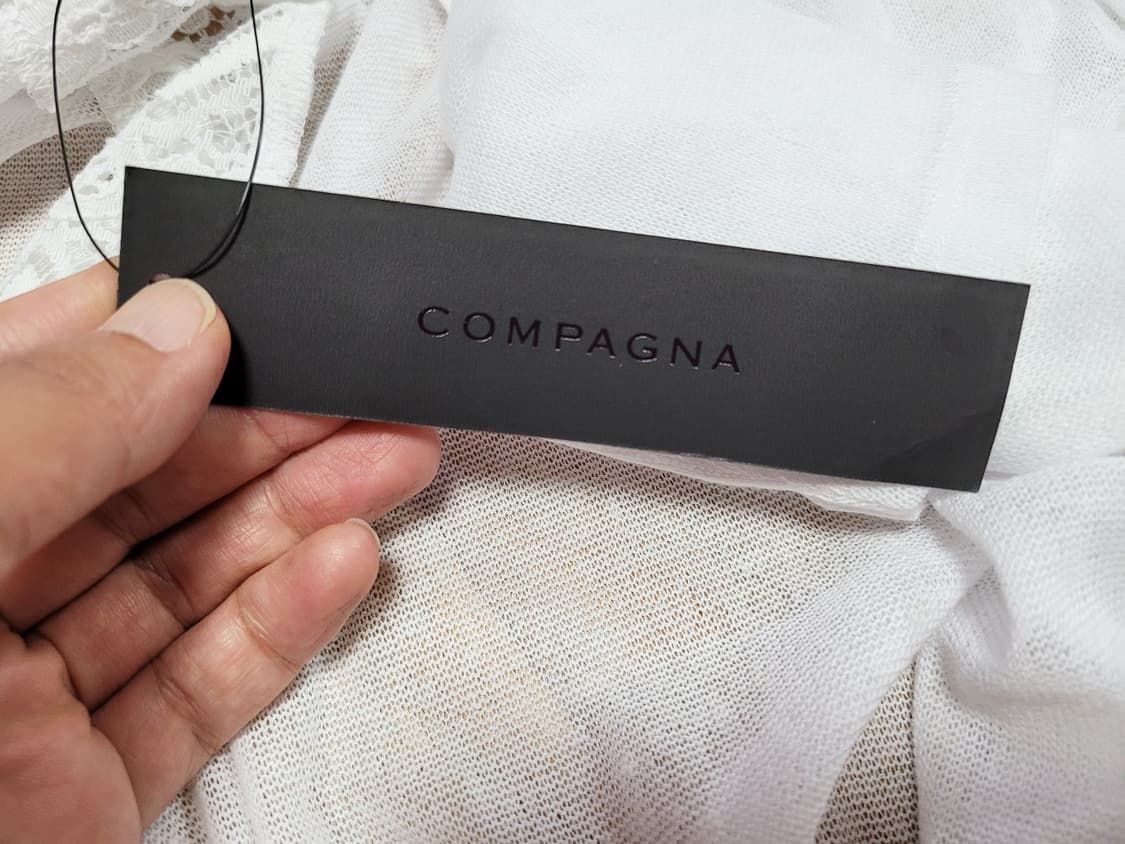 꼼빠니아(COMPAGNA) 린넨가디건 55-66 새상품 상품이미지8