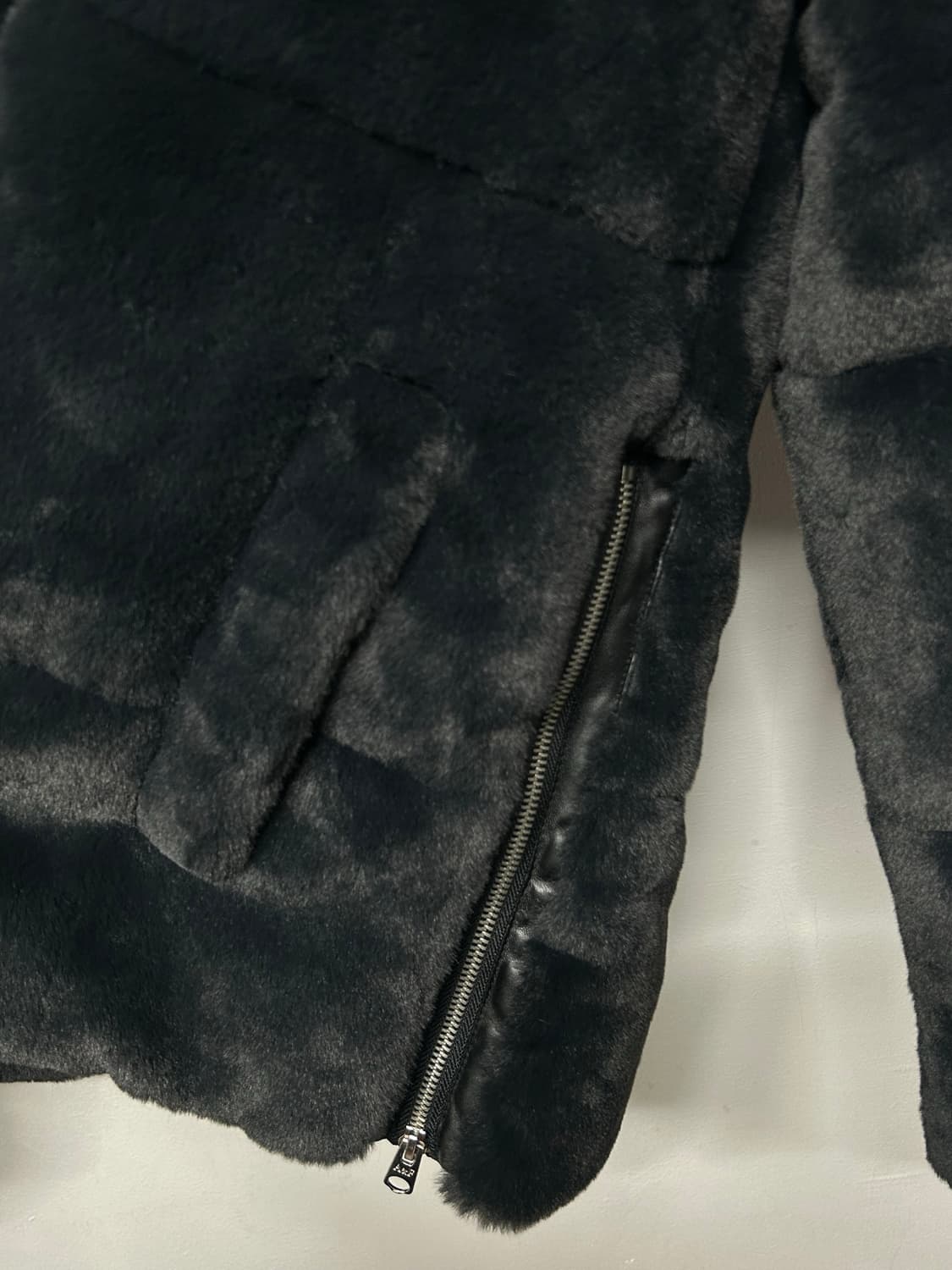 아베크롬비 앤 피치 블랙 퍼 후드집업 s 상품이미지7