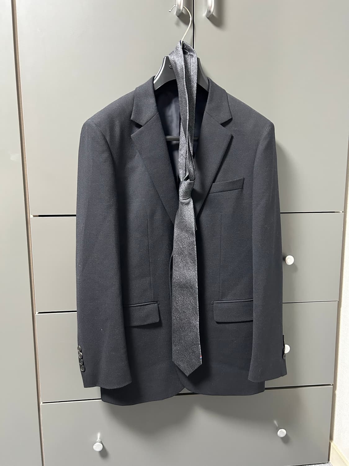 남성 정장 세트 (슬랙스+재킷+넥타이) 상품이미지1