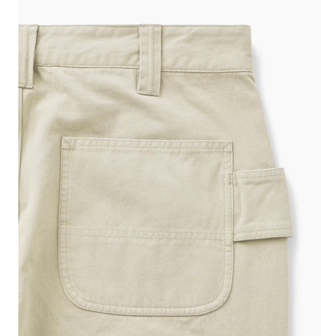 [카키스]Logger Pant Beige_S size 상품이미지4