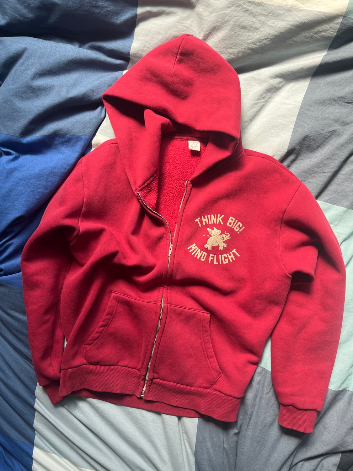 컬렉트피시스 x 테프스토어즈 집업 후디 m 상품이미지2