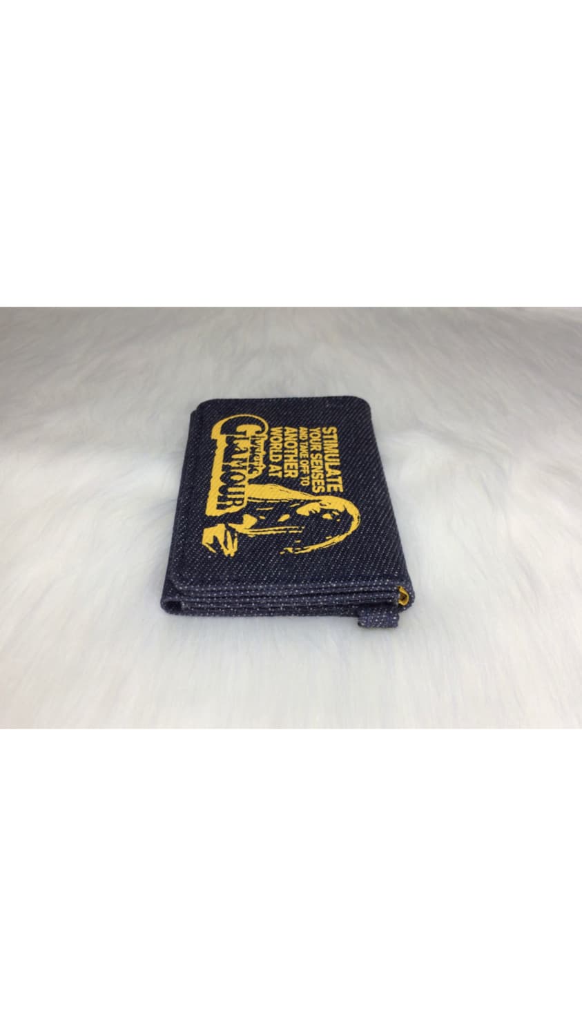 히스테릭 글래머 데님 프린팅 카드 지갑 상품이미지3