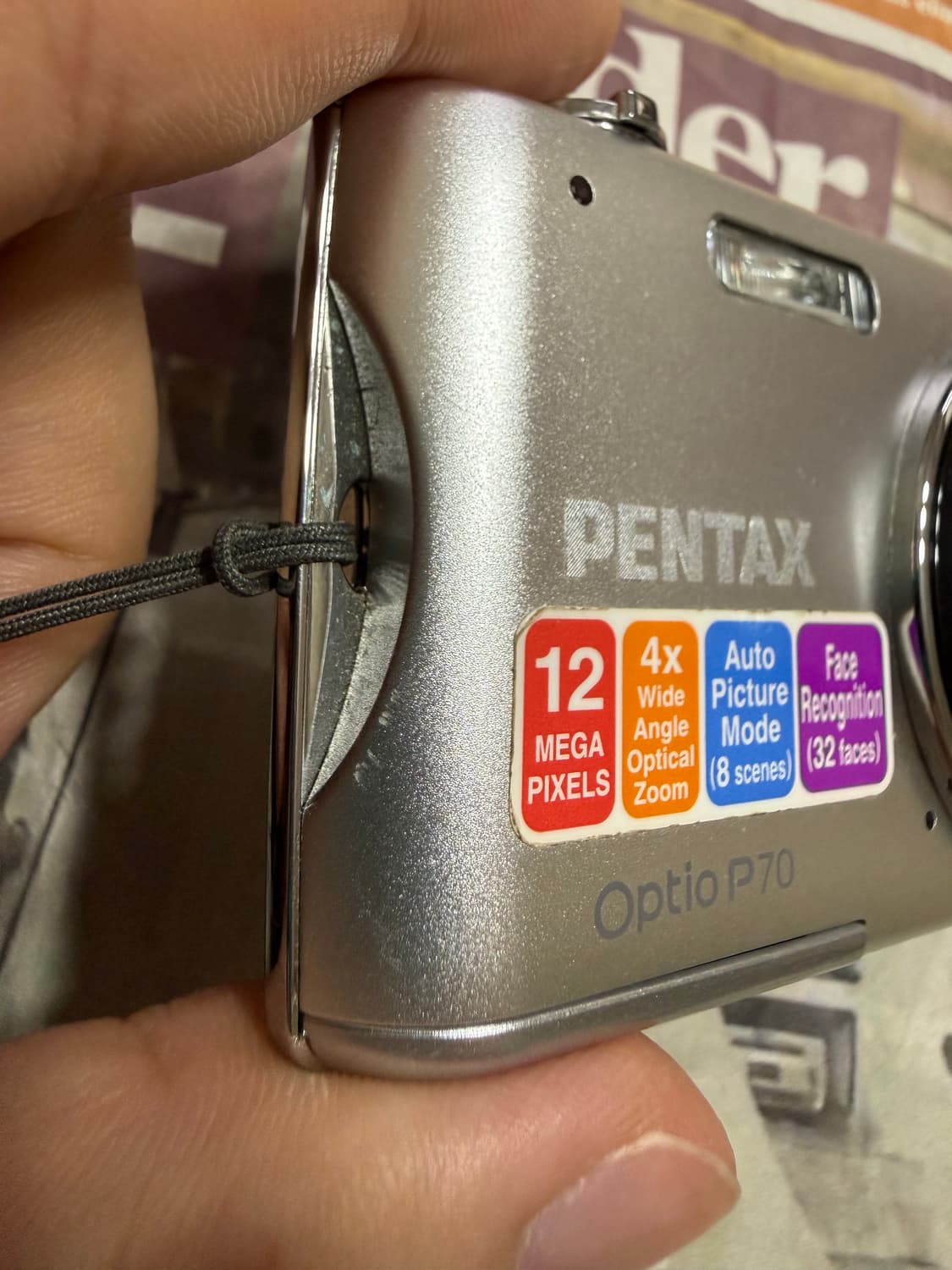 추천 🫧_ 펜탁스 Pentax optio p70 상품이미지8