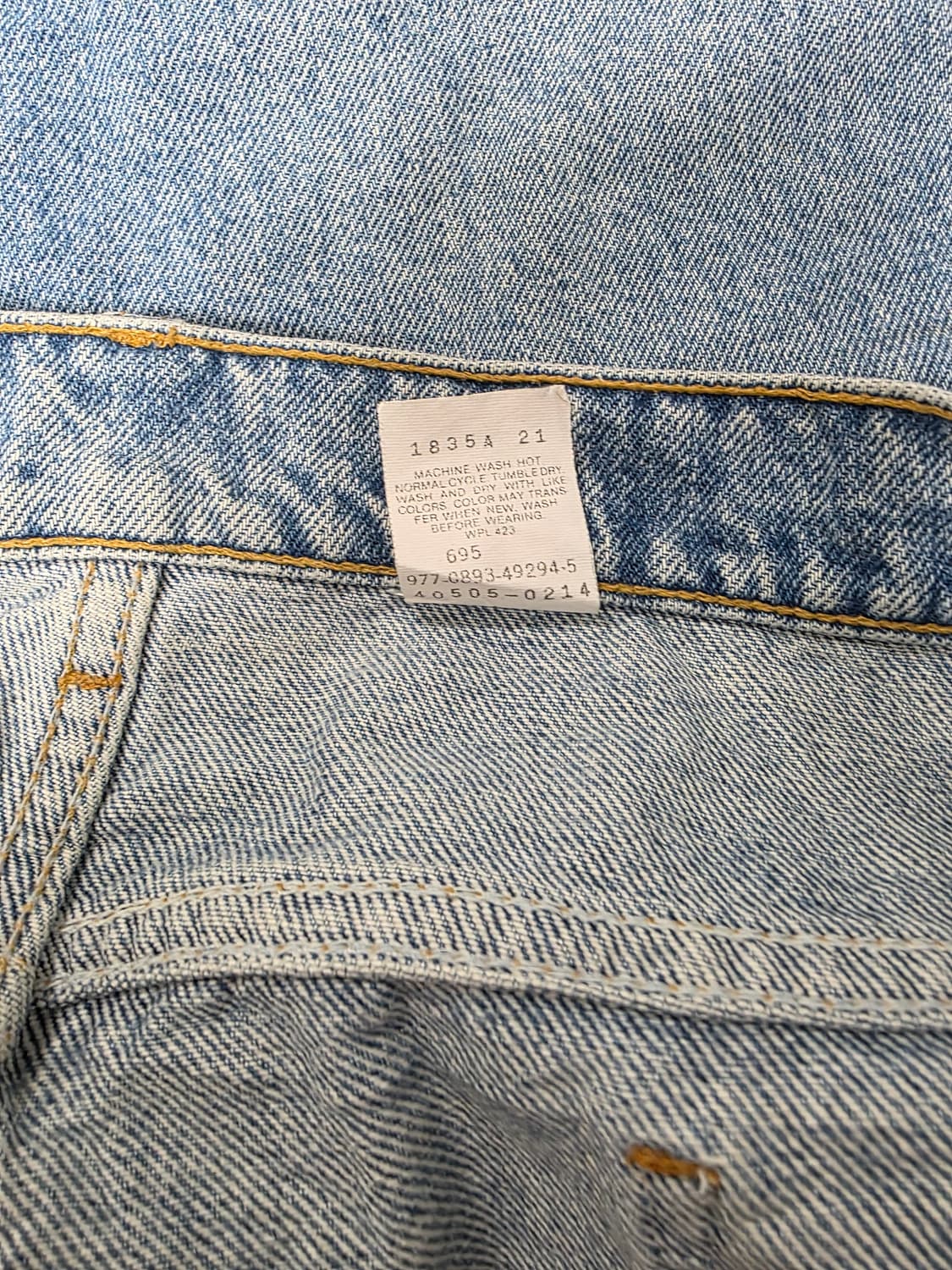 리바이스 505 오렌지탭 42/30 상품이미지3