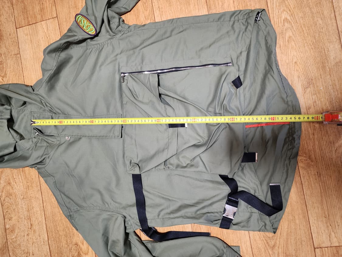 [S] 젠사이 테크웨어 디자인 점퍼 집업후드 후드집업 상품이미지5