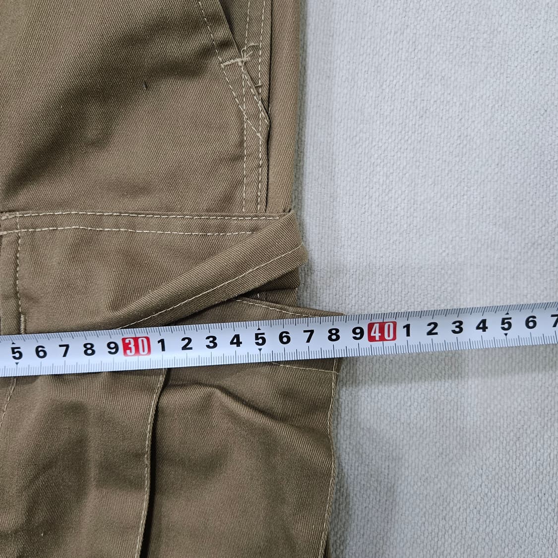 35 빈티지 베이지 포켓 치노 팬츠 0319Y 상품이미지5
