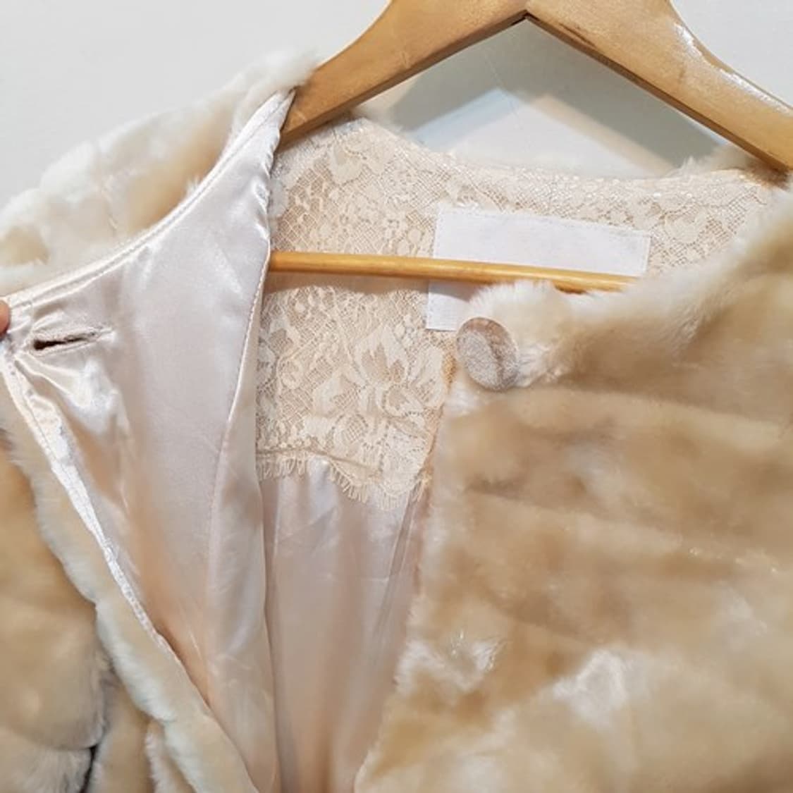 LIZ LISA 후리스 하프코트 상품이미지3