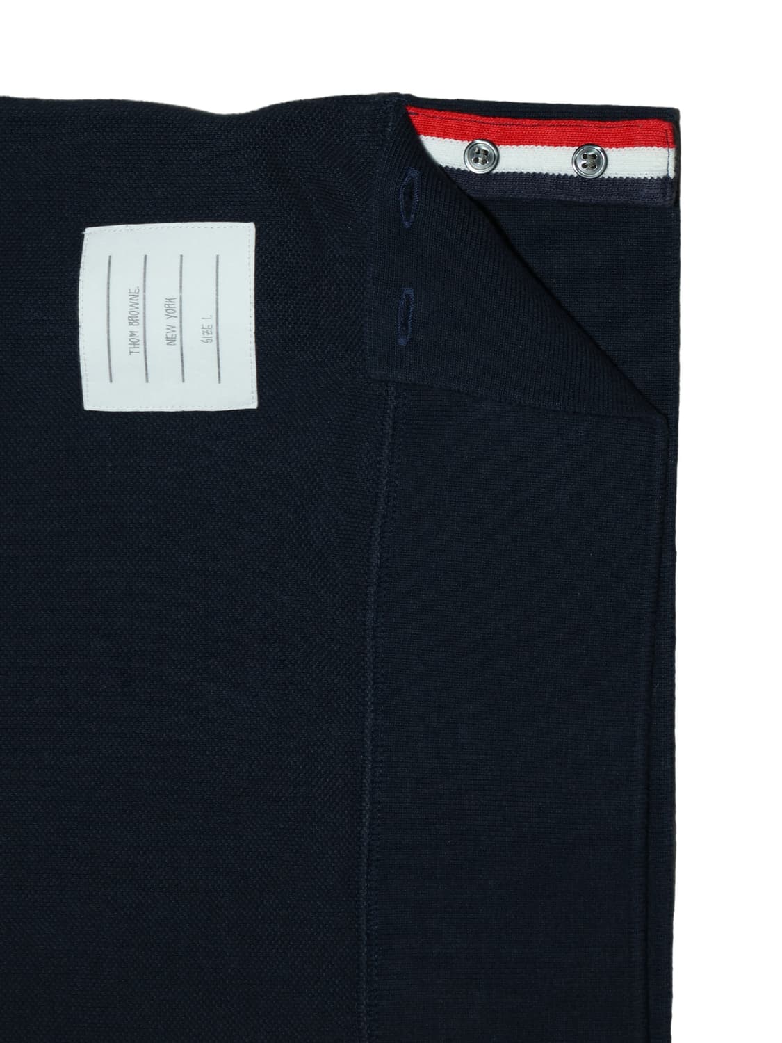 [정품]톰브라운 반집업 버튼 폴로 스웨트 셔츠 M 상품이미지3