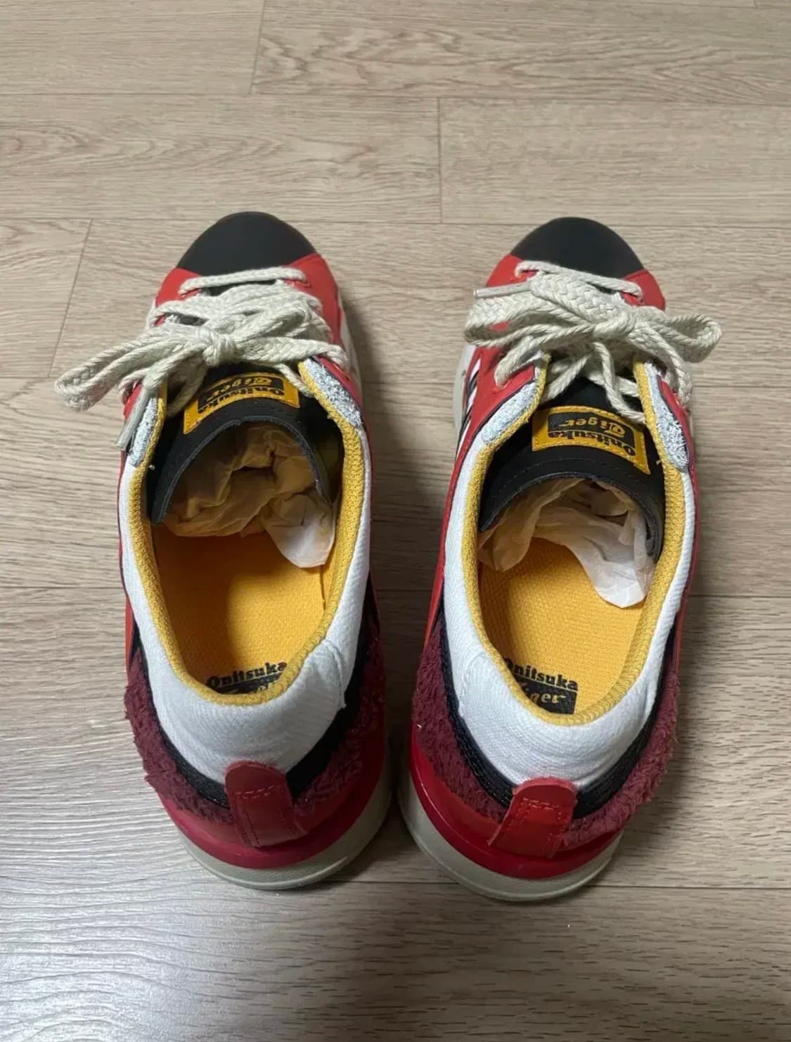 새상품  오니츠카 타이거 파빌락 270size 상품이미지3