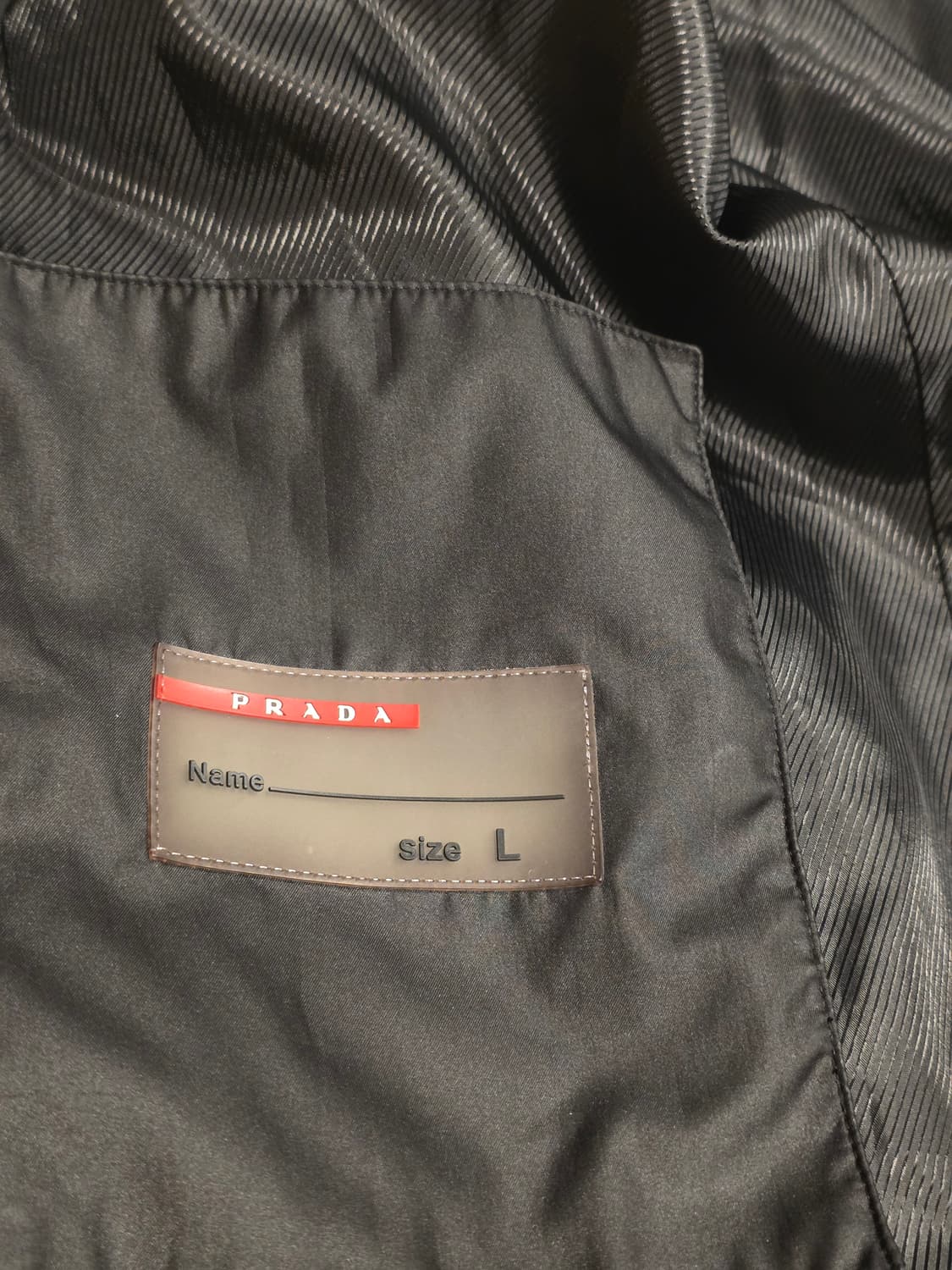 프라다 남성 자켓 L사이즈 105~110 상품이미지8