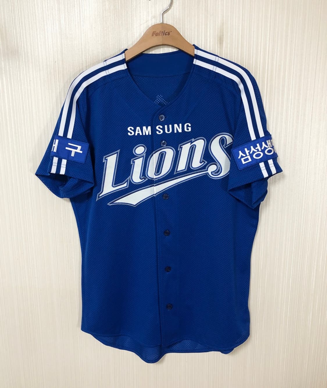 KBO 위팬 삼성라이온즈 (왕조)원정유니폼/져지 105 #36 이승엽 상품이미지2