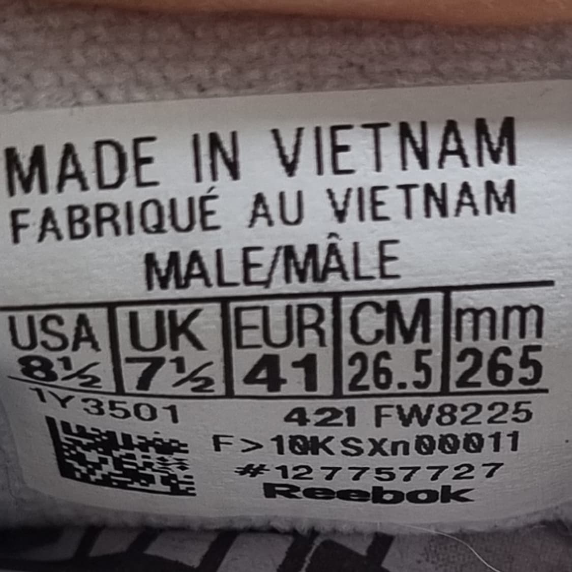 리복 클럽 남성스니커즈265 상품이미지6