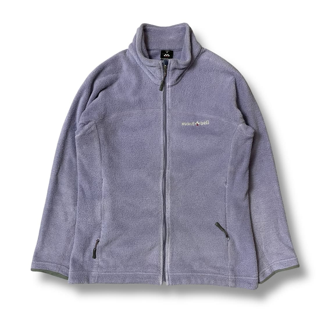 몽벨 라벤더퍼플 후리스 플리스 자켓 S 상품이미지1