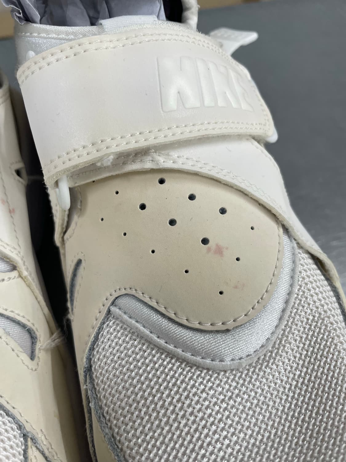 나이키 X 꼼데가르송 카니보어 화이트 260 상품이미지8