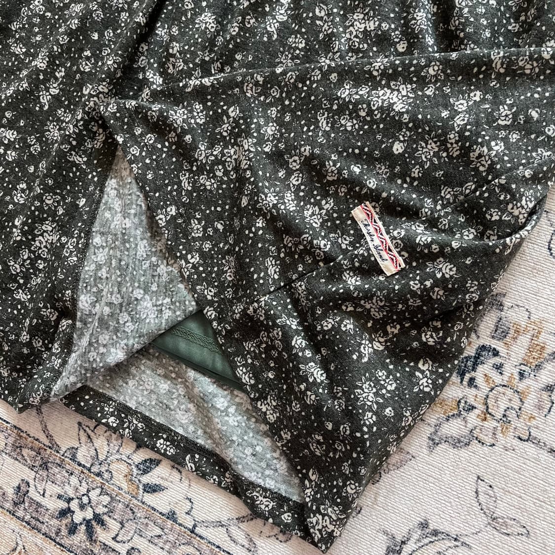 써스데이아일랜드 잔꽃 플로럴 원피스 상품이미지4