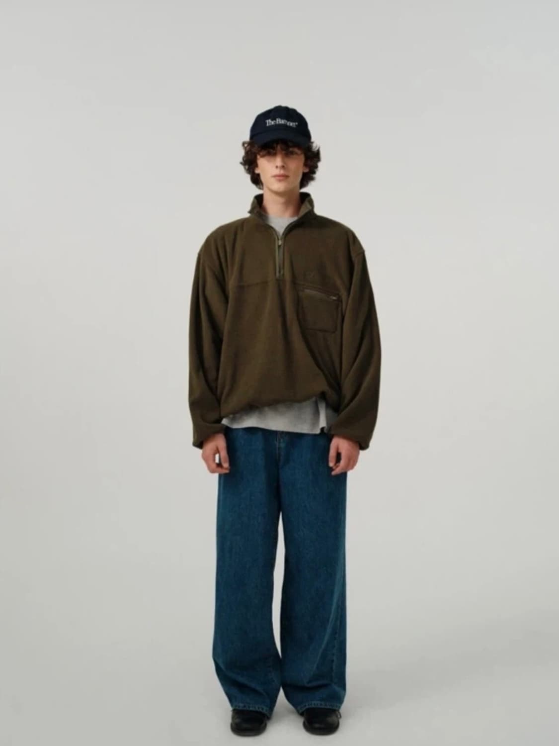 더바넷 하프집업 상품이미지1