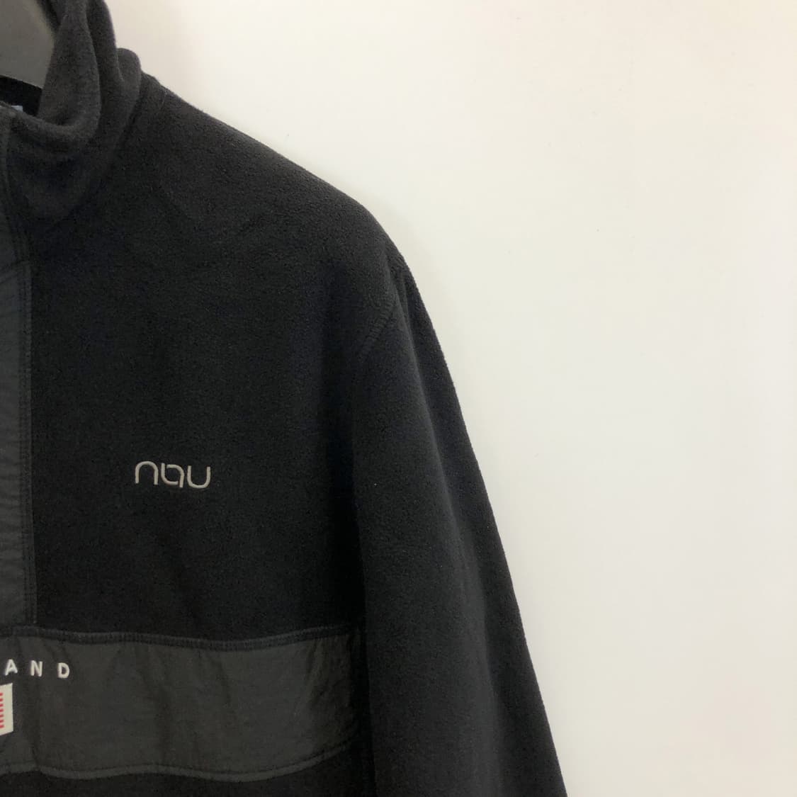 nau usa 나우블랙야크 후리스 반집업 L 상품이미지2