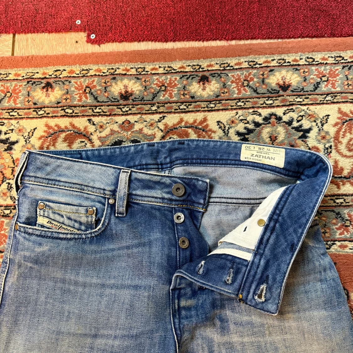 디젤 Zathan 부츠컷 데님팬츠(31) 상품이미지3