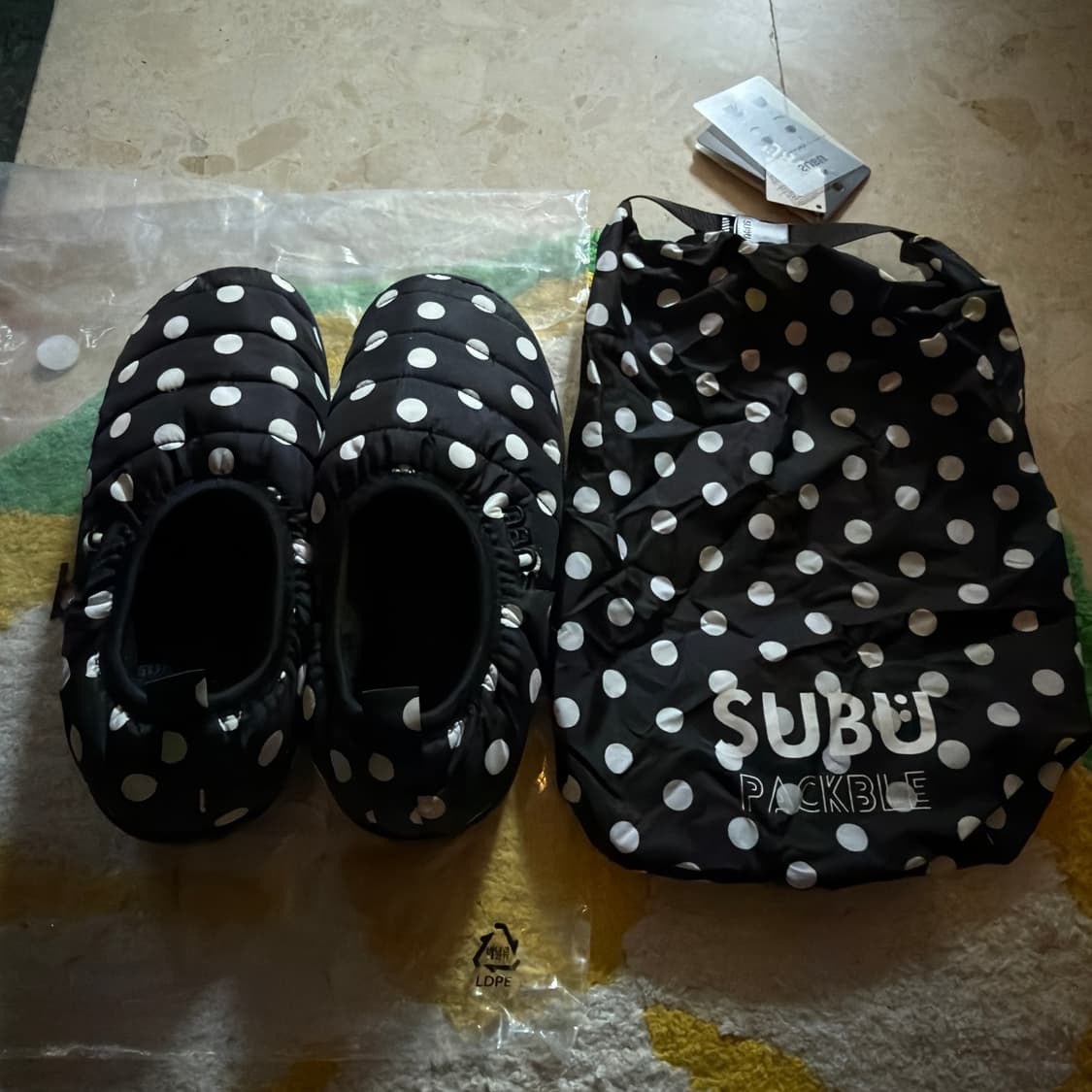 스부 패커블 도트 0 상품이미지1