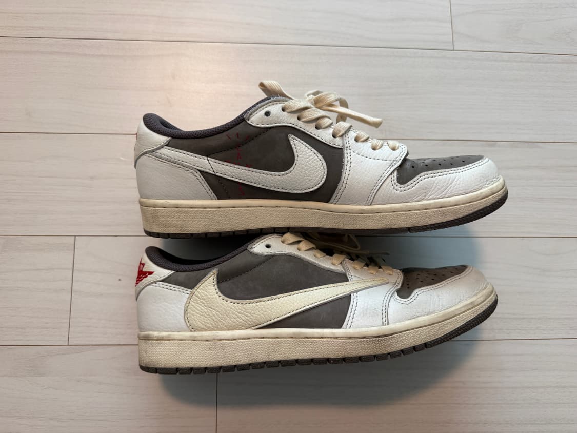 조던 1 x 트래비스 스캇 레트로 로우 OG SP 세일 앤 리저록 265 상품이미지3