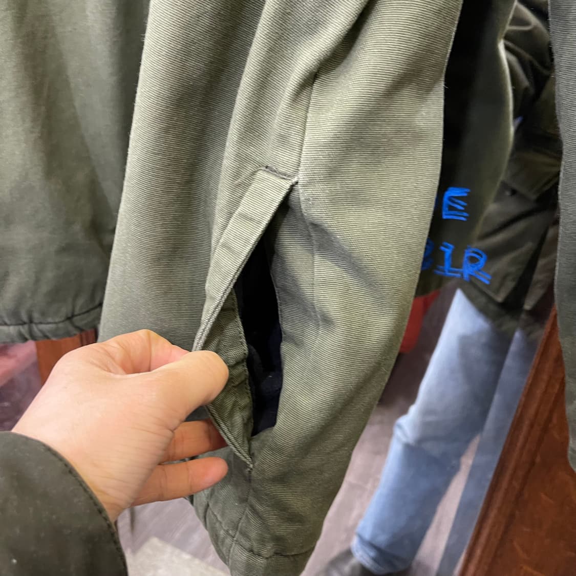 디키즈 후드 워크자켓 상품이미지5