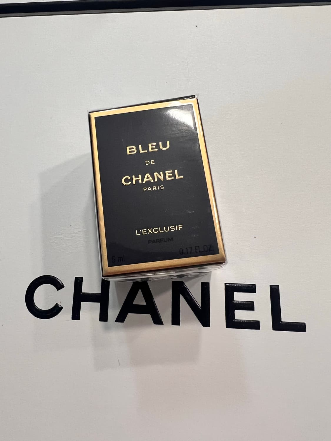 샤넬 신상 블루 드 샤넬 렉스클루시프 미니어처 5ml 상품이미지1