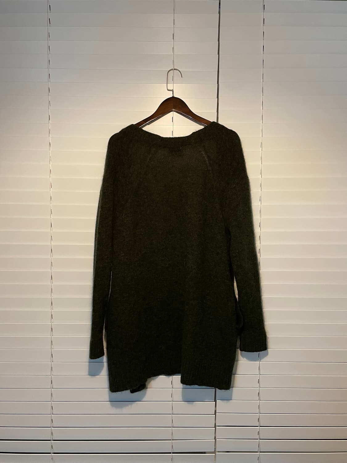 아크네 스튜디오 모헤어 가디건 상품이미지3